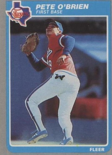 1985 Fleer - Pete O'Brien #563