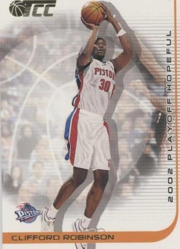 2001-02 Topps Champions and Contenders (TCC) - Clifford Robinson #110
