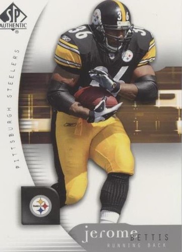 2005 SP Authentic Jerome Bettis #70