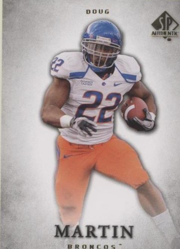 2012 SP Authentic Doug Martin #33