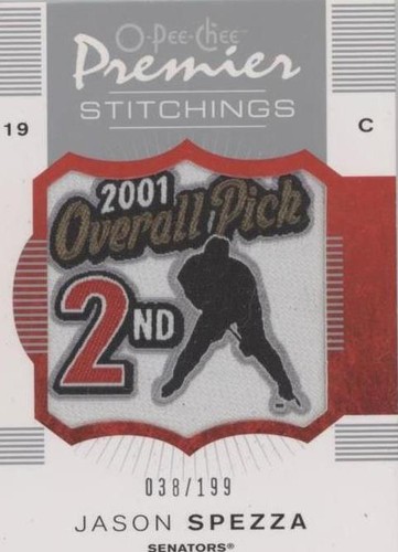 2007-08 O-Pee-Chee Premier - Jason Spezza #PS-JS