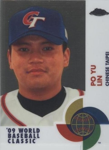 2009 Topps Chrome - Po-Yu Lin #W57