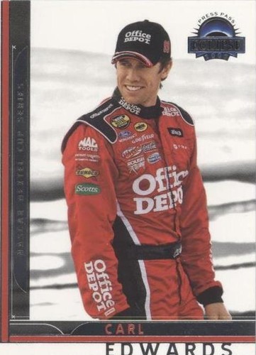 2007 Press Pass Eclipse - Carl Edwards #12