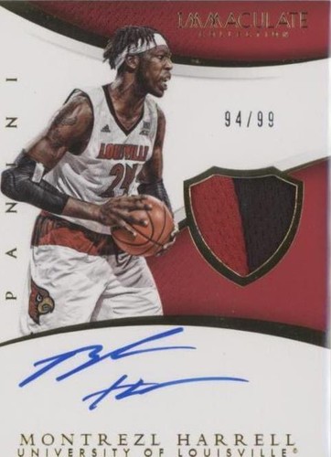 2015 Panini Immaculate Collection Collegiate - Montrezl Harrell #359