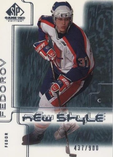 2000-01 SP Game Used Edition - Fedor Fedorov #84