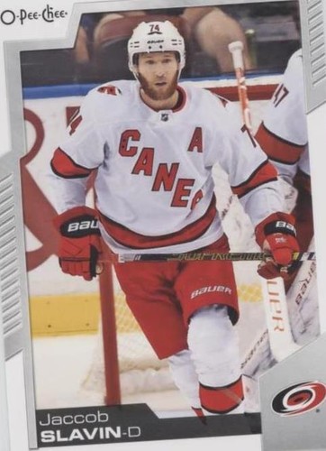 2020-21 O-Pee-Chee - Jaccob Slavin #326