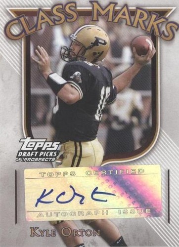2005 Topps Draft Picks & Prospects Kyle Orton #CM-KO