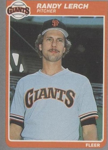 1985 Fleer - Randy Lerch #616