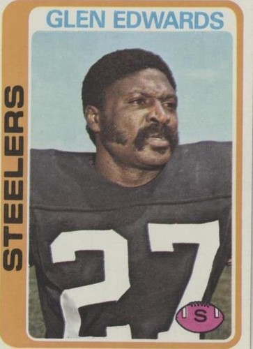 1978 Topps #44 Glen Edwards VGEX/EX p2s-35759 | eBay