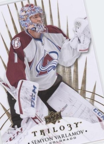 2014-15 Upper Deck Trilogy - Semyon Varlamov #79