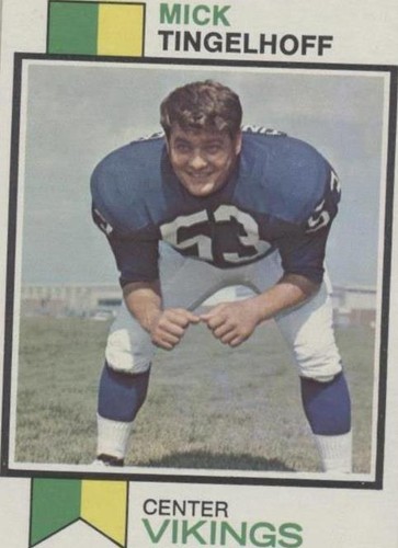 1973 Topps Mick Tingelhoff #492