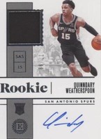 2019-20 Panini Encased - Quinndary Weatherspoon #218