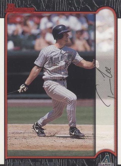 Bowman 1999 - Travis Lee #17
