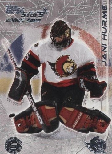 2000-01 Topps Stars - Jani Hurme #116