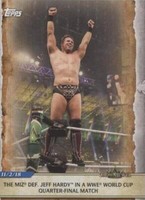 2020 Topps WWE Road to Wrestlemania - The Miz #68