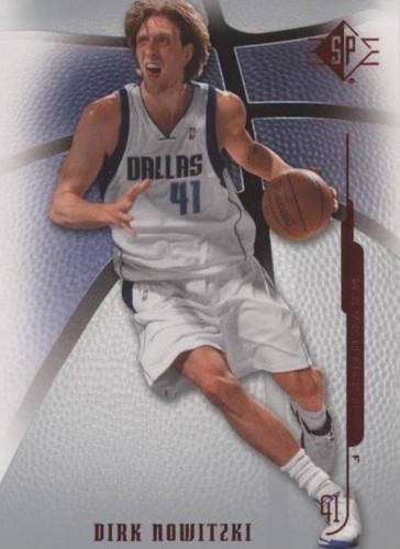 2008-09 SP Authentic - Dirk Nowitzki #65