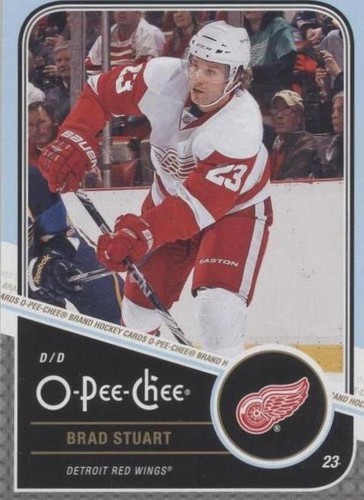 2011-12 O-Pee-Chee - Brad Stuart #272