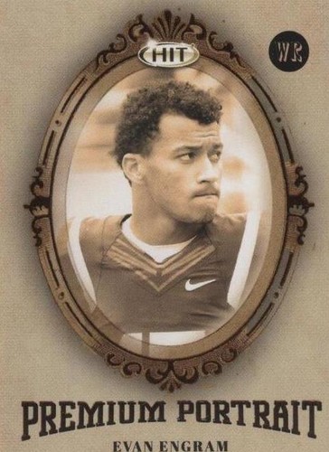 2017 Sage Hit Evan Engram #PP-EE
