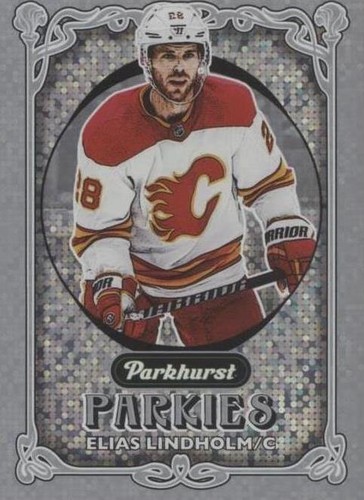 2022-23 Upper Deck Parkhurst - Elias Lindholm #PK-3