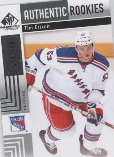 2011-12 SP Game Used Edition - Tim Erixon #112