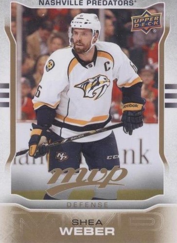 2014-15 Upper Deck MVP - Shea Weber #242
