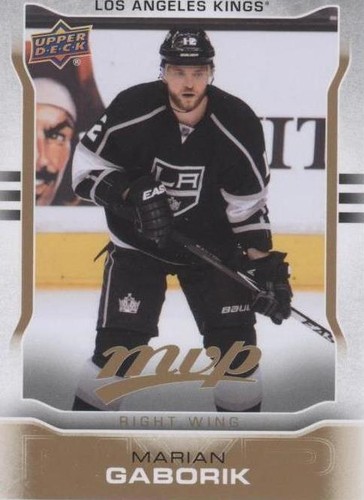 2014-15 Upper Deck MVP - Marian Gaborik #216