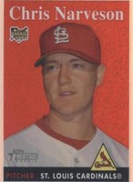 2007 Topps Heritage - Chris Narveson #THC 63