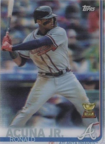 2019 Topps On Demand 3D - Ronald Acuña Jr. #1