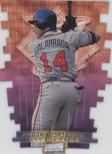 1999 Topps Stadium Club - Andres Galarraga #T16B