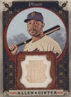 2023 Topps Allen & Ginter - Tommy Pham #AGRB-TP