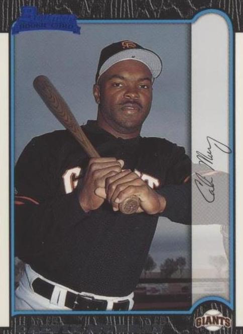 1999 Bowman - Calvin Murray #293