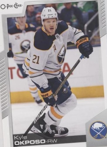 2020-21 O-Pee-Chee - Kyle Okposo #49