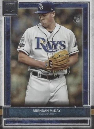 2020 Topps Museum Collection - Brendan McKay #83