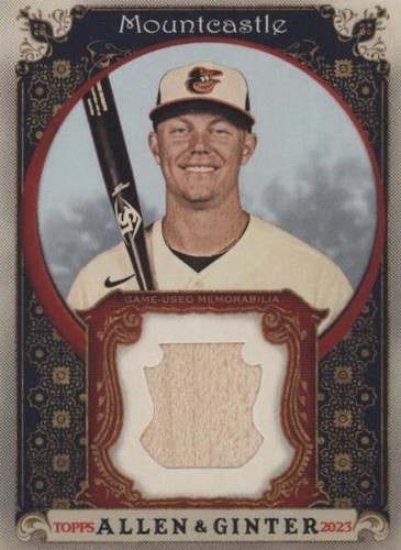 2023 Topps Allen & Ginter - Ryan Mountcastle #AGRB-RM