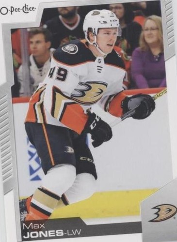 2020-21 O-Pee-Chee - Max Jones #10
