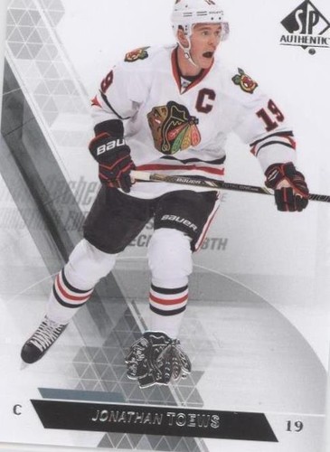 2013-14 SP Authentic - Jonathan Toews #39