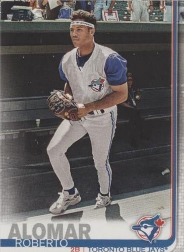 2019 Topps - Roberto Alomar #377