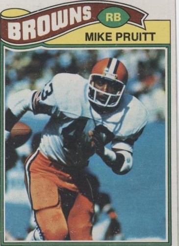 1977 Topps Mike Pruitt #444