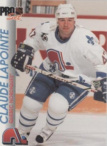 1992-93 Pro Set - Claude Lapointe #151