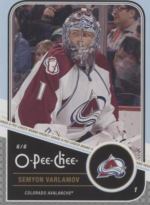 2011-12 Upper Deck - Semyon Varlamov #601