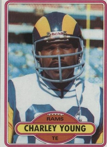 1980 Topps Charle Young #98