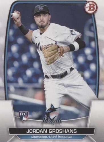2023 Bowman - Jordan Groshans #68