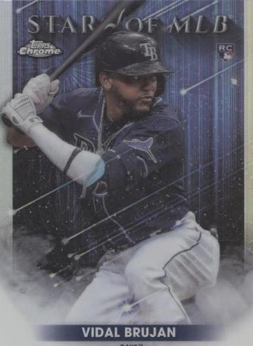 2022 Topps Update Series - Vidal Brujan #SMLBC-85