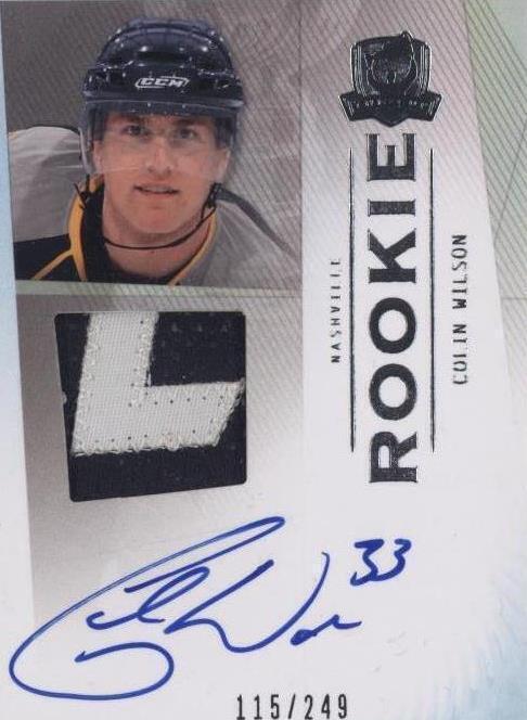 2009-10 Upper Deck The Cup - Colin Wilson #128