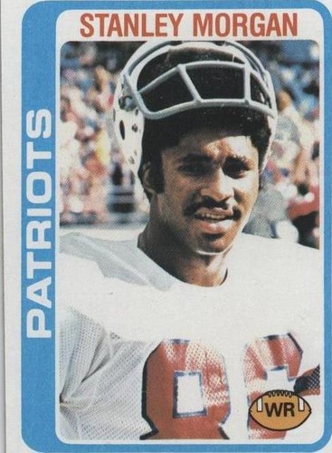 1978 Topps Stanley Morgan #361