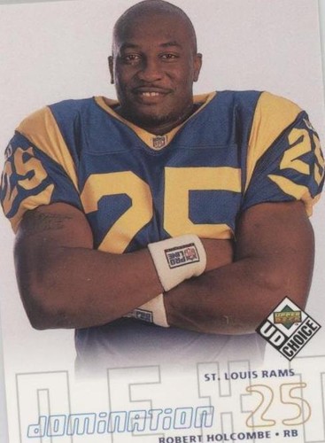 1998 Upper Deck UD Choice Robert Holcombe #275