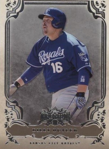 2013 Topps Triple Threads - Billy Butler #29