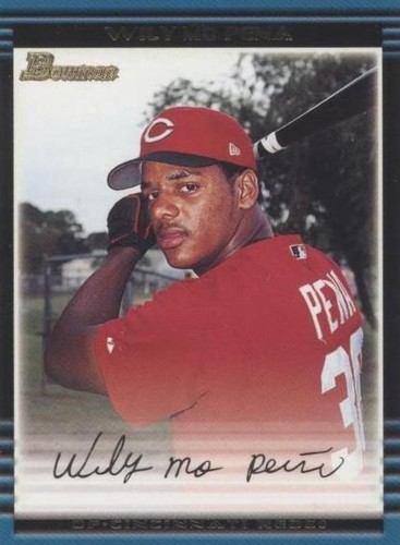 2002 Bowman - Wily Mo Pena #353