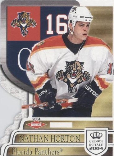 2003-04 Pacific Crown Royale - Nathan Horton #118