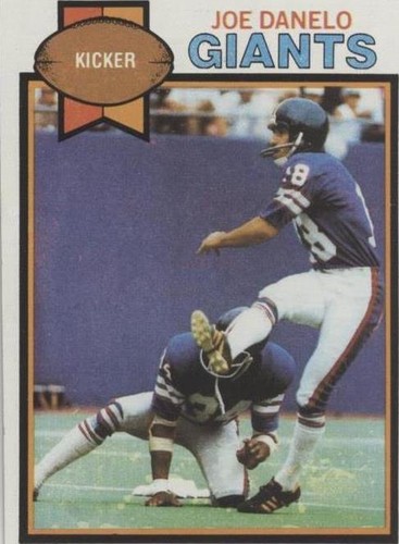 1979 Topps Joe Danelo #208